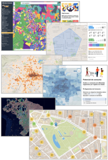 Mapas da ferramenta